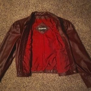 Vintage Genuine Leather Jacket